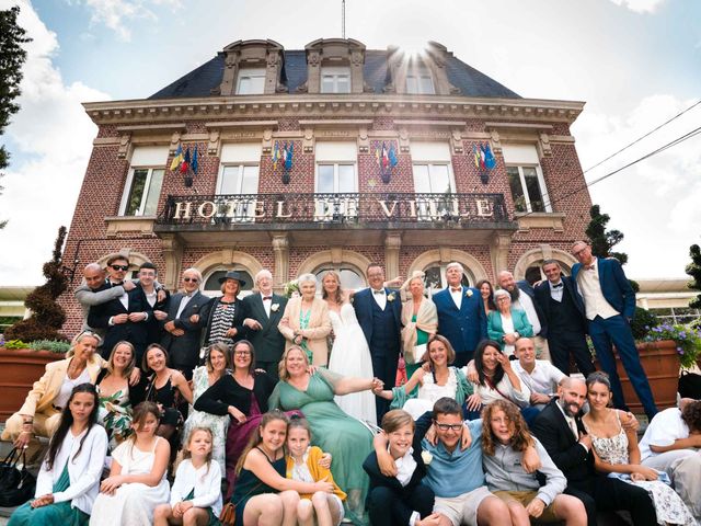 Le mariage de David et Valérie à Roncq, Nord 6