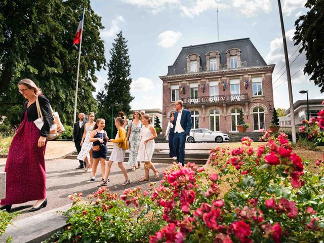 Le mariage de David et Valérie à Roncq, Nord 7