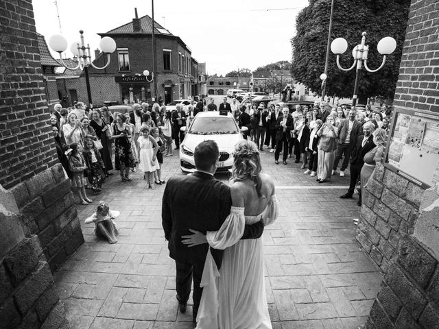 Le mariage de David et Valérie à Roncq, Nord 12