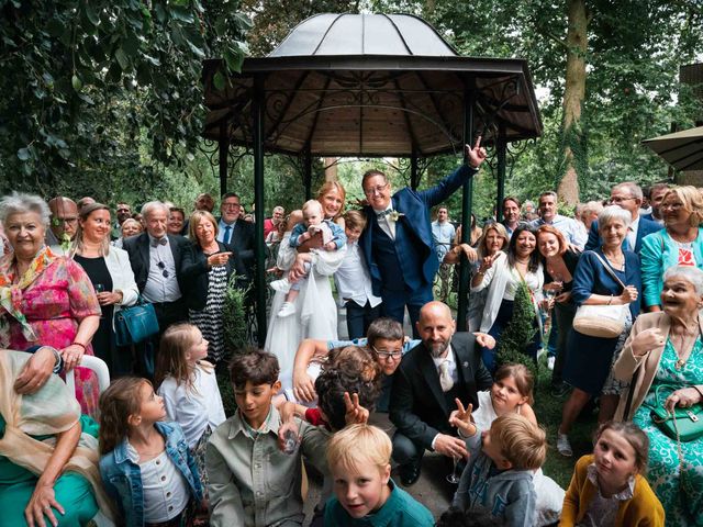 Le mariage de David et Valérie à Roncq, Nord 13