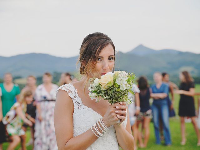 Le mariage de clément et julie à Saint-Pée-sur-Nivelle, Pyrénées-Atlantiques 22