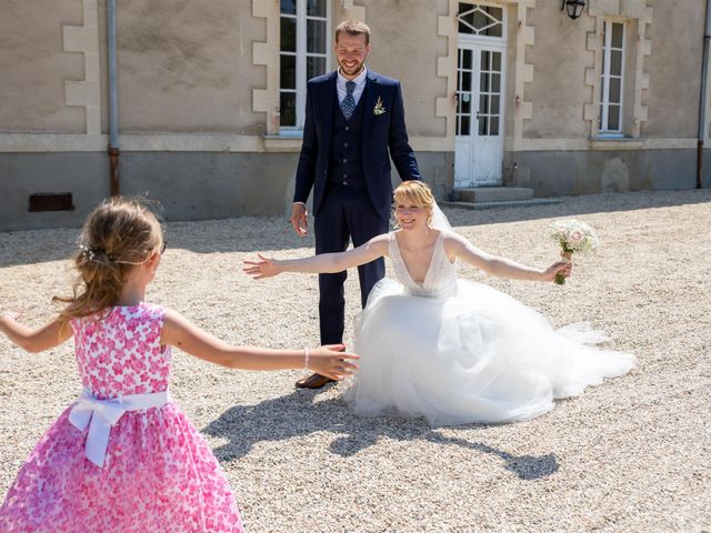 Le mariage de Mathieu et Elsemieke à Mouzeil, Loire Atlantique 44