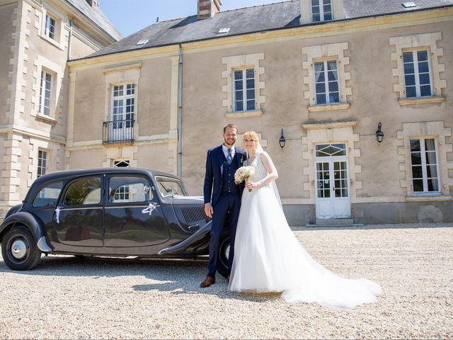 Le mariage de Mathieu et Elsemieke à Mouzeil, Loire Atlantique 45