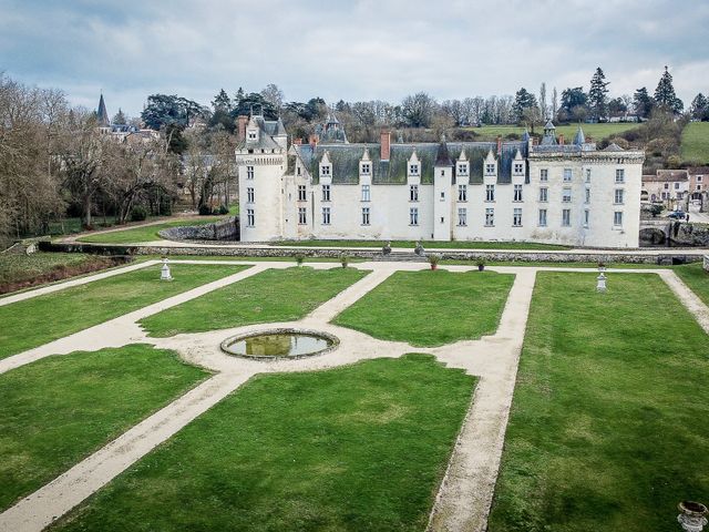 Le mariage de Bastien et Ludivine à Châtellerault, Vienne 1