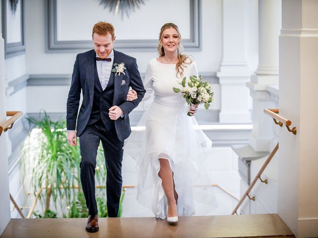 Le mariage de Bastien et Ludivine à Châtellerault, Vienne 16