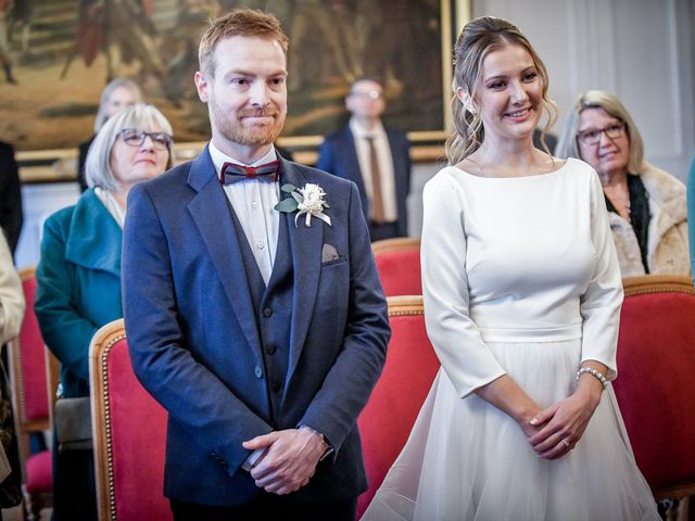 Le mariage de Bastien et Ludivine à Châtellerault, Vienne 18