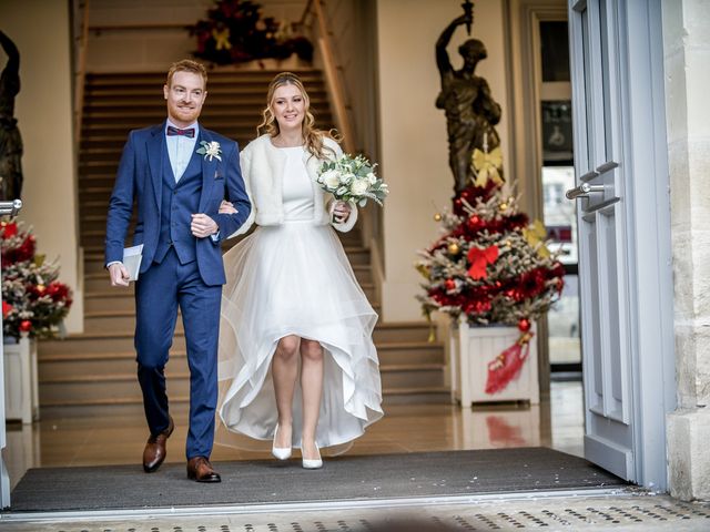 Le mariage de Bastien et Ludivine à Châtellerault, Vienne 20