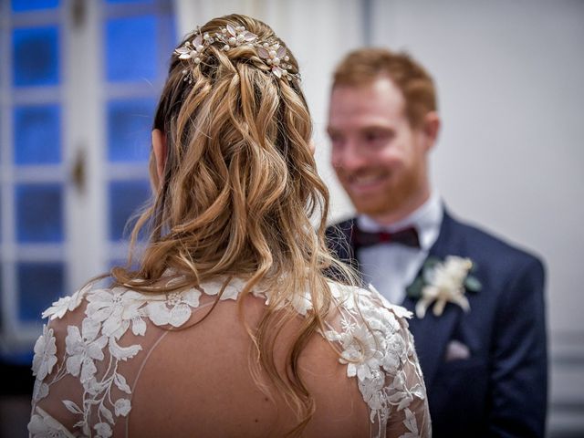 Le mariage de Bastien et Ludivine à Châtellerault, Vienne 33