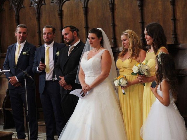 Le mariage de Luquet  et Jenny et yvan à Clairvaux-les-Lacs, Jura 1