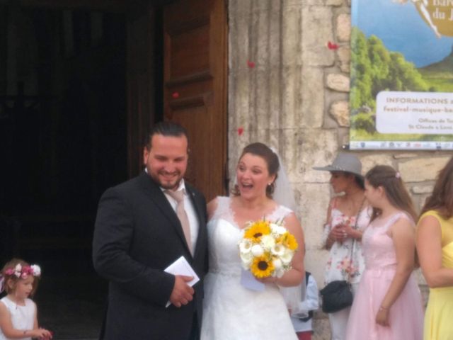 Le mariage de Luquet  et Jenny et yvan à Clairvaux-les-Lacs, Jura 5