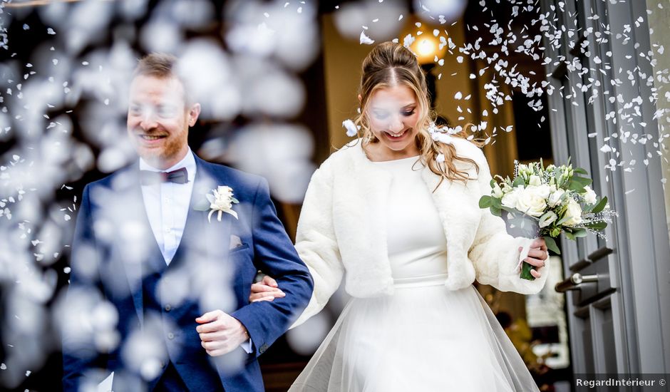 Le mariage de Bastien et Ludivine à Châtellerault, Vienne