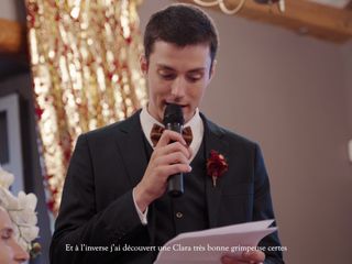 Le mariage de Mathis et Clara 1