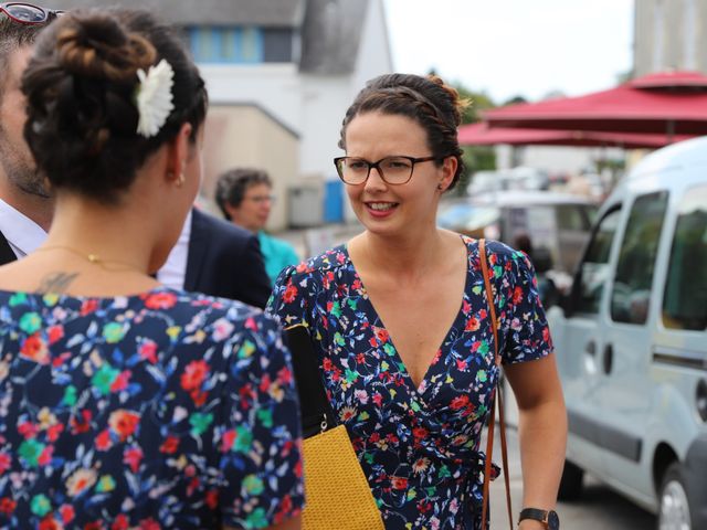 Le mariage de Baptiste et Léa à Combrit, Finistère 2