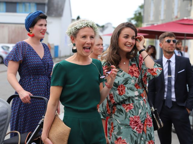 Le mariage de Baptiste et Léa à Combrit, Finistère 4