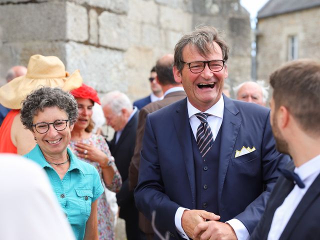 Le mariage de Baptiste et Léa à Combrit, Finistère 5