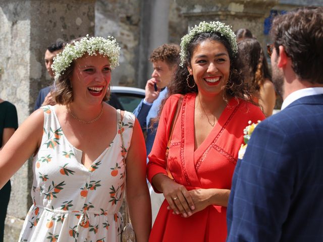 Le mariage de Baptiste et Léa à Combrit, Finistère 6