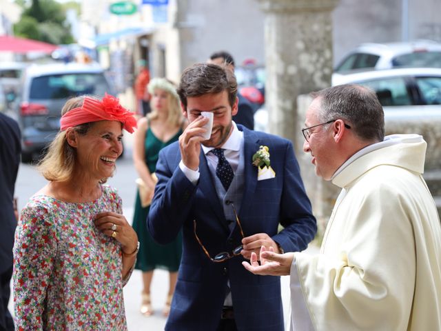 Le mariage de Baptiste et Léa à Combrit, Finistère 8