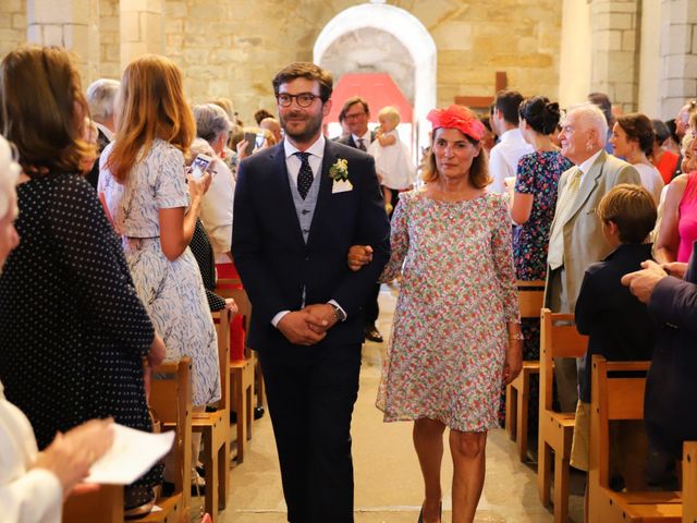 Le mariage de Baptiste et Léa à Combrit, Finistère 11