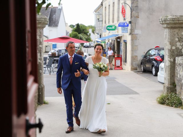 Le mariage de Baptiste et Léa à Combrit, Finistère 12