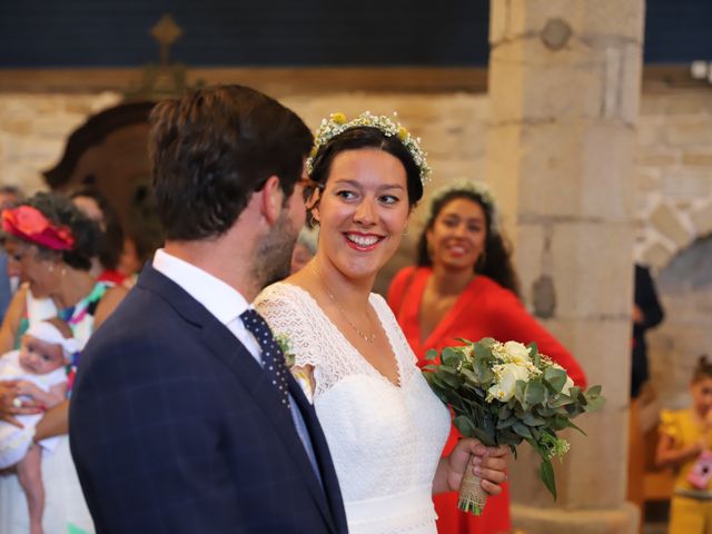 Le mariage de Baptiste et Léa à Combrit, Finistère 17