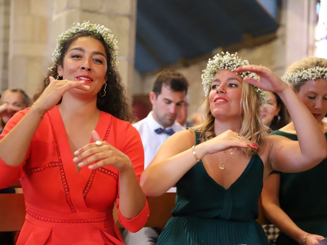 Le mariage de Baptiste et Léa à Combrit, Finistère 40