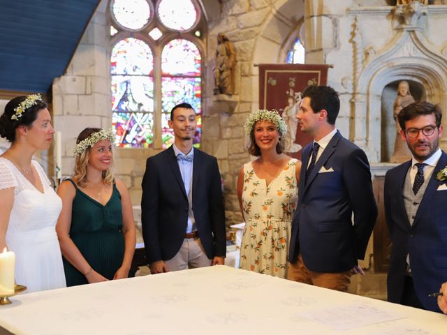 Le mariage de Baptiste et Léa à Combrit, Finistère 43