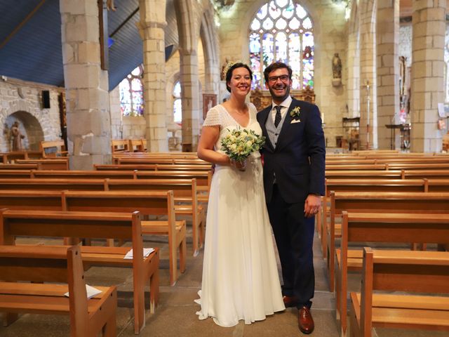 Le mariage de Baptiste et Léa à Combrit, Finistère 44