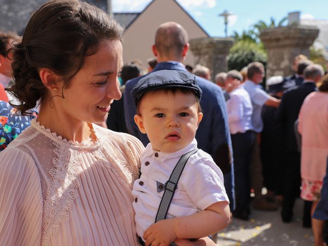 Le mariage de Baptiste et Léa à Combrit, Finistère 54