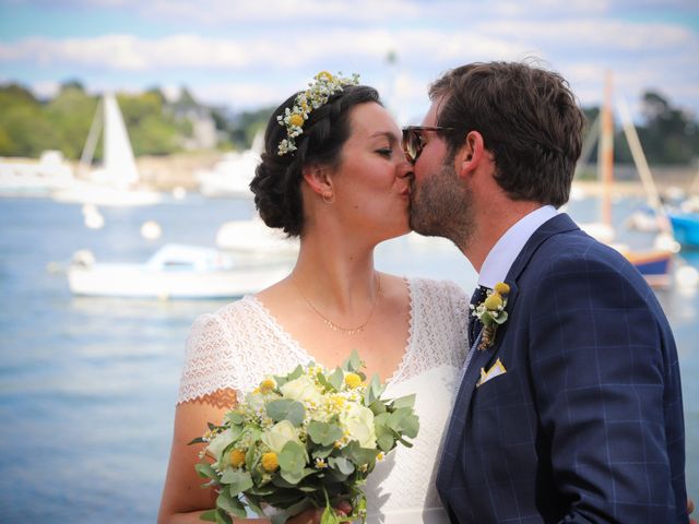 Le mariage de Baptiste et Léa à Combrit, Finistère 59