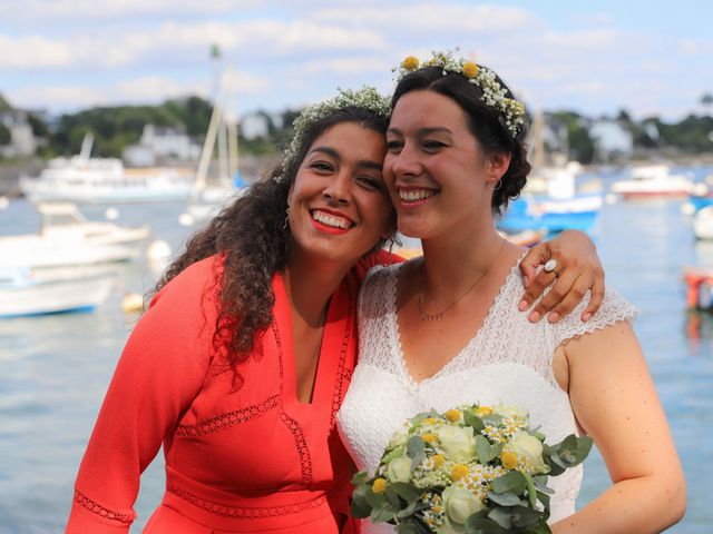 Le mariage de Baptiste et Léa à Combrit, Finistère 60