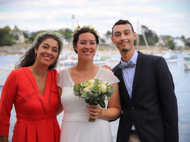 Le mariage de Baptiste et Léa à Combrit, Finistère 61