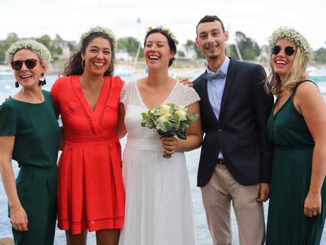 Le mariage de Baptiste et Léa à Combrit, Finistère 62