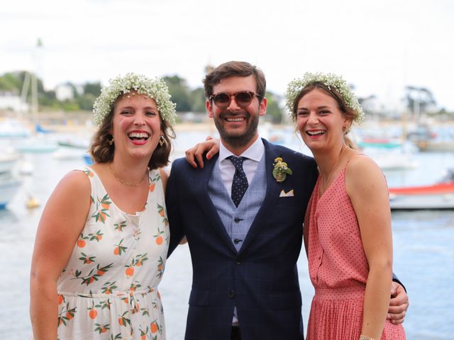 Le mariage de Baptiste et Léa à Combrit, Finistère 63