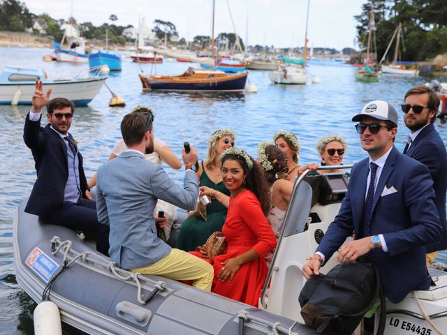 Le mariage de Baptiste et Léa à Combrit, Finistère 68