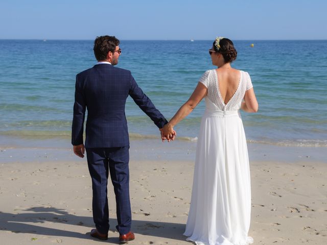 Le mariage de Baptiste et Léa à Combrit, Finistère 74