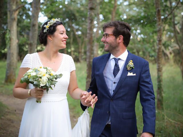 Le mariage de Baptiste et Léa à Combrit, Finistère 81