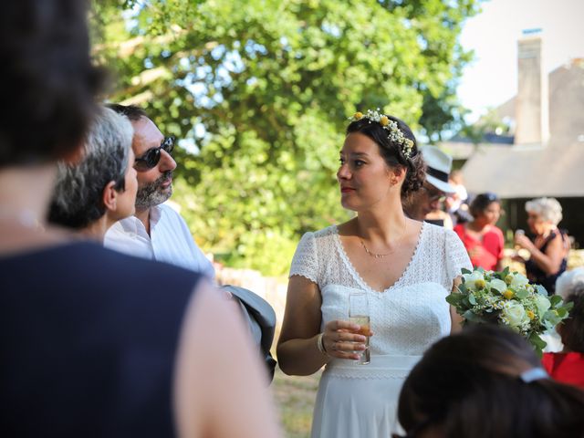 Le mariage de Baptiste et Léa à Combrit, Finistère 88