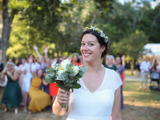 Le mariage de Baptiste et Léa à Combrit, Finistère 124