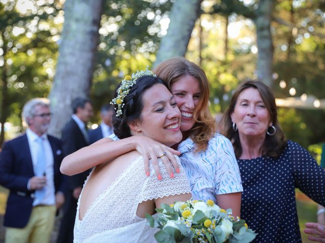 Le mariage de Baptiste et Léa à Combrit, Finistère 130