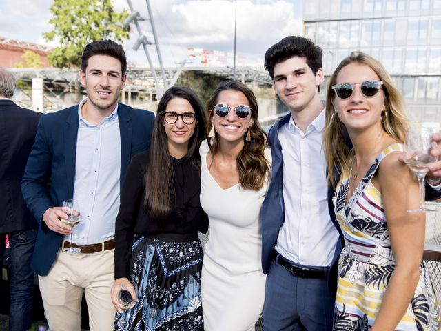 Le mariage de Alexandre et Faustine à Issy-les-Moulineaux, Hauts-de-Seine 14