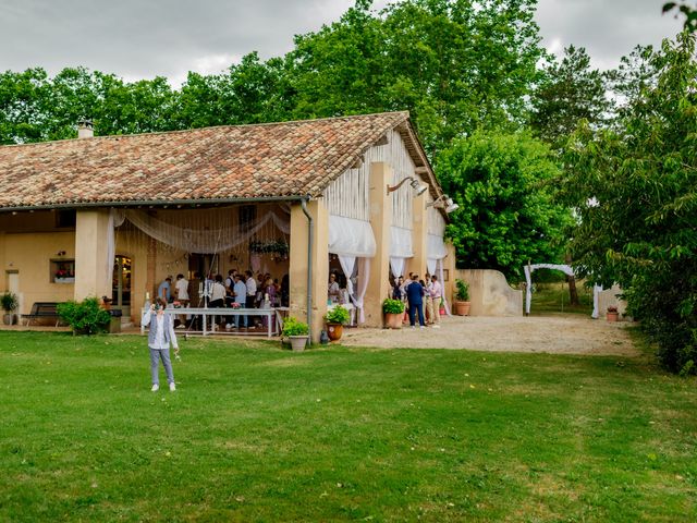 Le mariage de Thibault et Julie à Lamothe-Capdeville, Tarn-et-Garonne 83