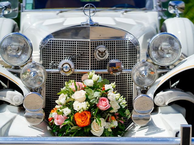 Le mariage de Jérémy et Angélique à Chaponost, Rhône 6