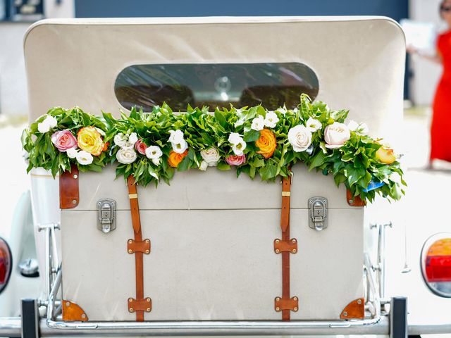 Le mariage de Jérémy et Angélique à Chaponost, Rhône 7