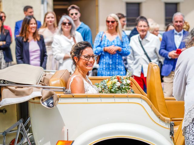 Le mariage de Jérémy et Angélique à Chaponost, Rhône 9