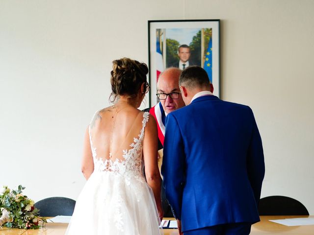 Le mariage de Jérémy et Angélique à Chaponost, Rhône 12