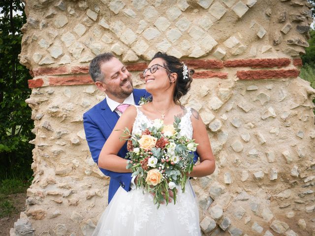 Le mariage de Jérémy et Angélique à Chaponost, Rhône 45