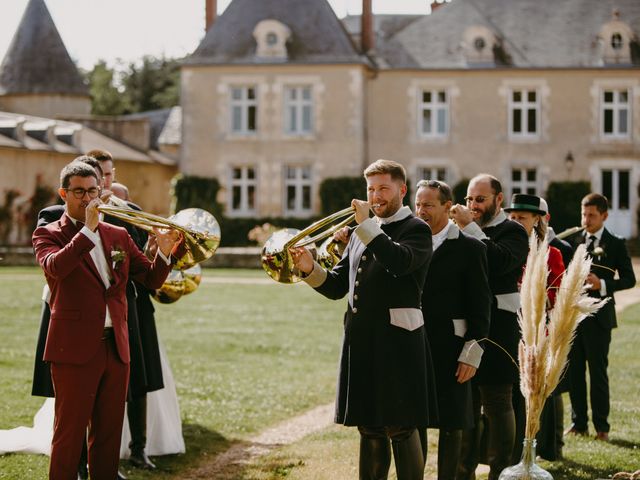 Le mariage de Antoine et Jessica à Lusignan, Vienne 1