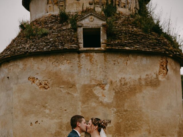 Le mariage de Antoine et Jessica à Lusignan, Vienne 16