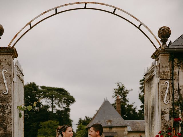 Le mariage de Antoine et Jessica à Lusignan, Vienne 18