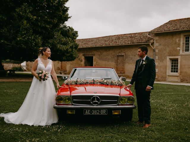 Le mariage de Antoine et Jessica à Lusignan, Vienne 22